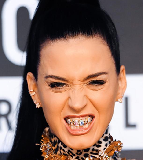 Katy Perry Grill