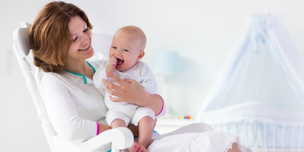 salud dental y la leche materna